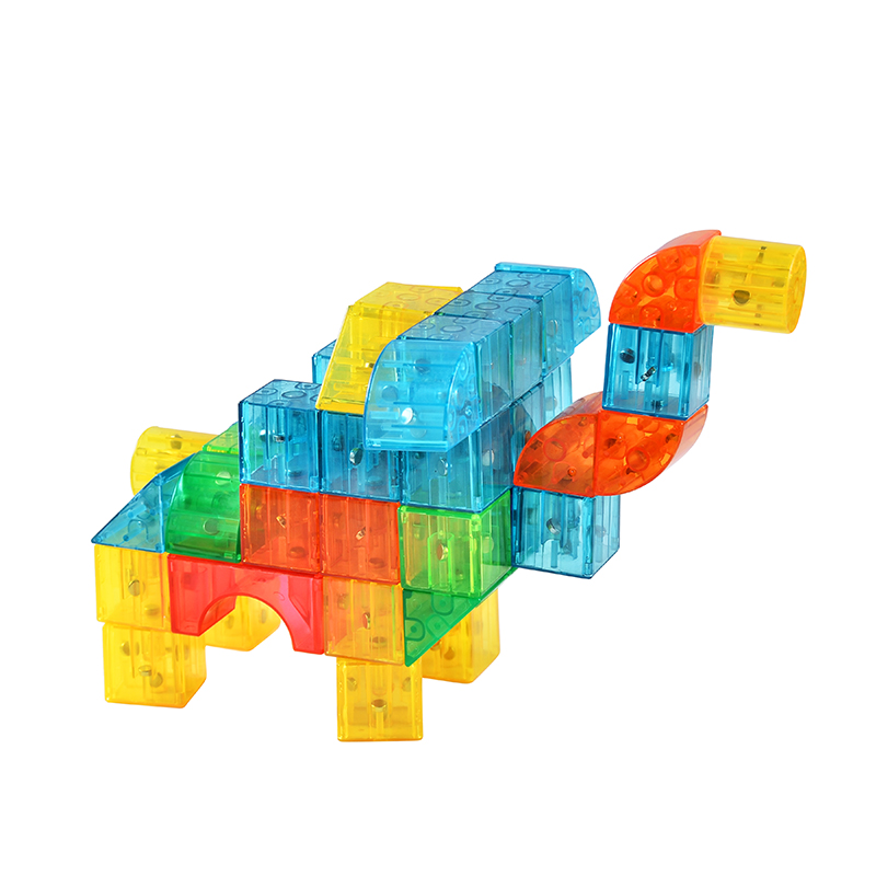 65Pcs Educational Free Play Cube for Kids
