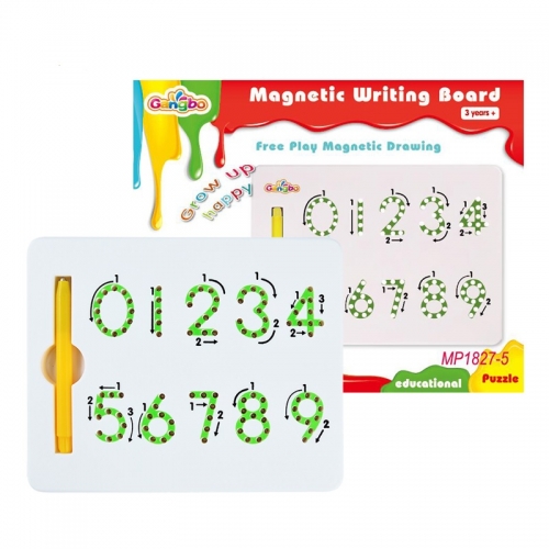 Magnetic Steel Beads Number 0 to 9 Learning Educational Writing Board Kids Toys Gift