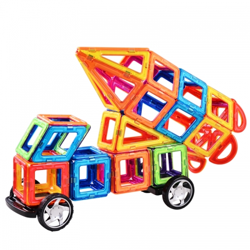 71pcs preschool toy Magnetic building block toy