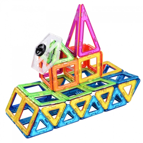 Magnetic Building Blocks W Display Box