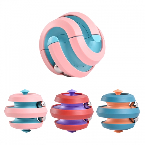 Adults fidget toys 4 balls bead orbit, creative finger spinner