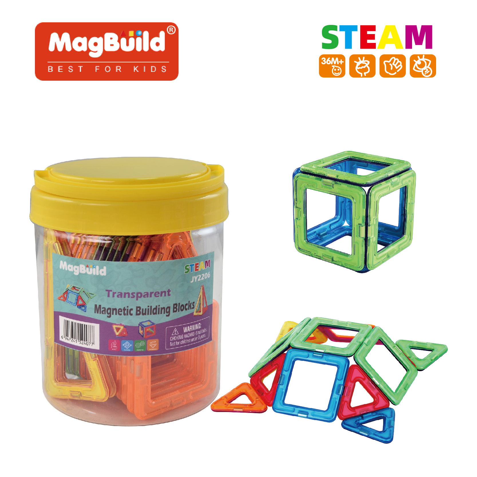 Magnetic Building Blocks Educational Toy magnetic-building-blocks-educational-toy