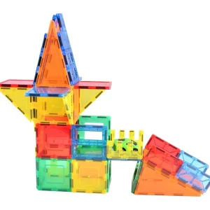Color Window Magnetic Tiles