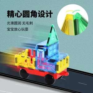 Color Window Magnetic Tiles