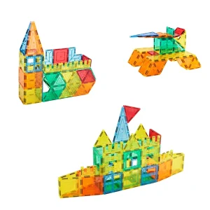 Color Window Magnetic Tiles