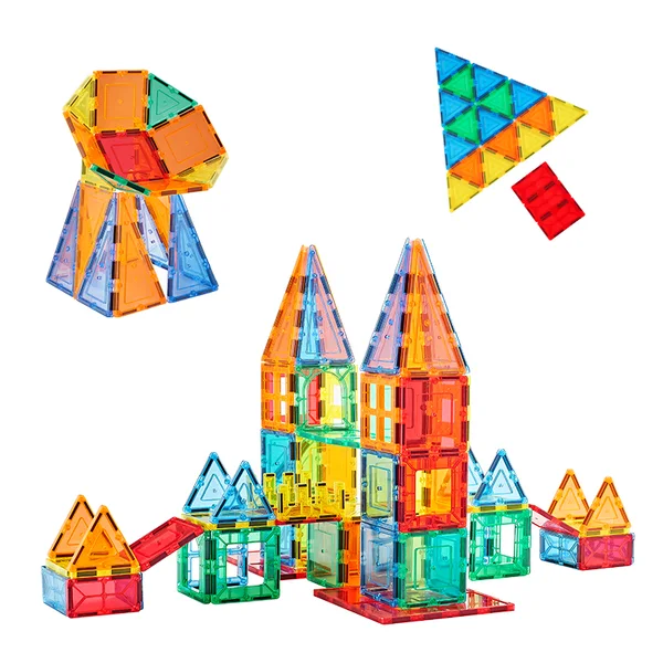 Color Window Magnetic Tiles