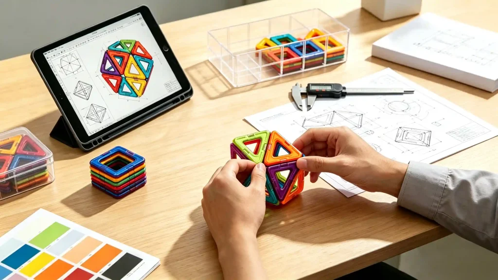Generation Magnetic Tiles Under R&D