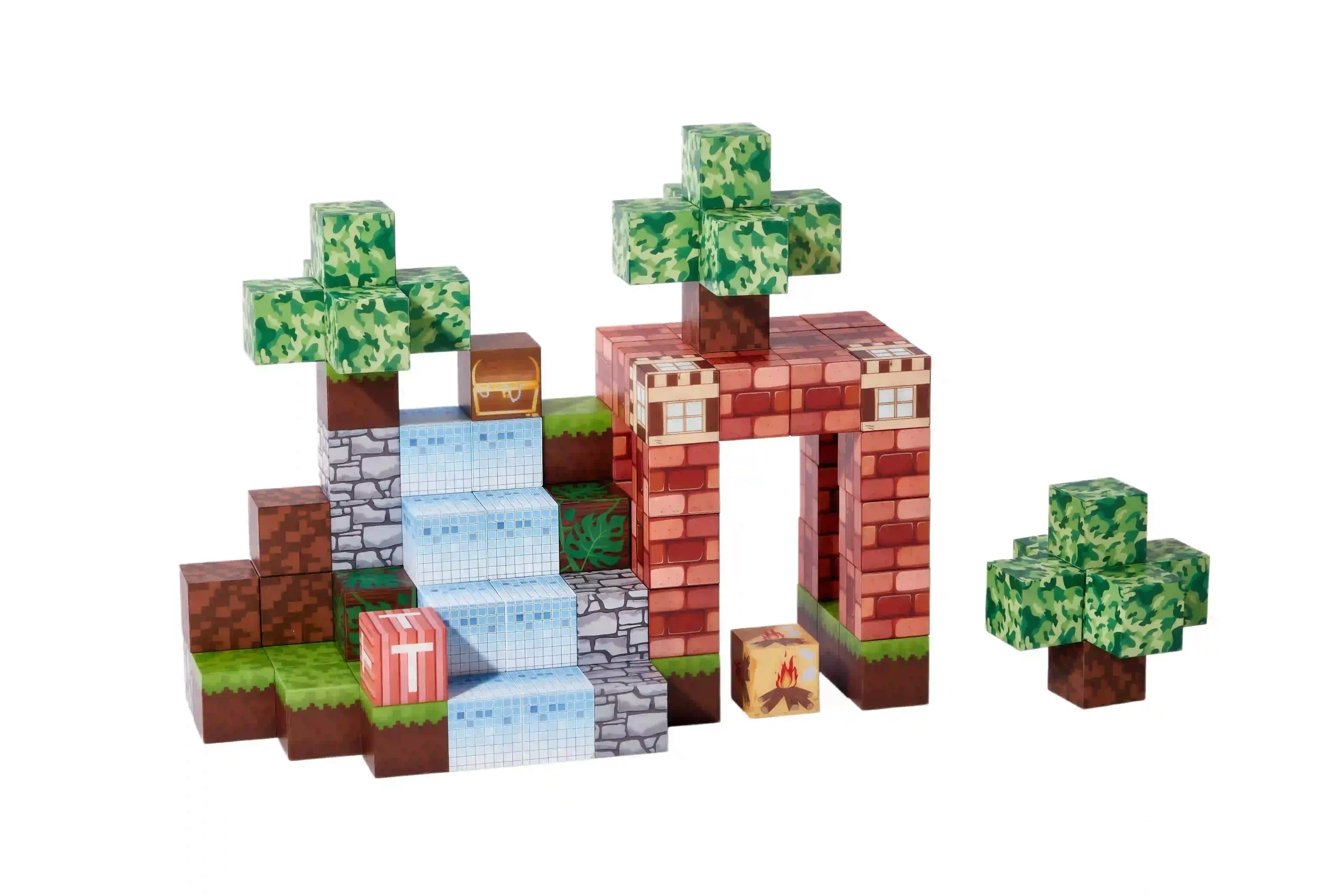 New Launch Pixel-Style Magnetic Building Blocks Set – Build Endless Creativity in Real Life