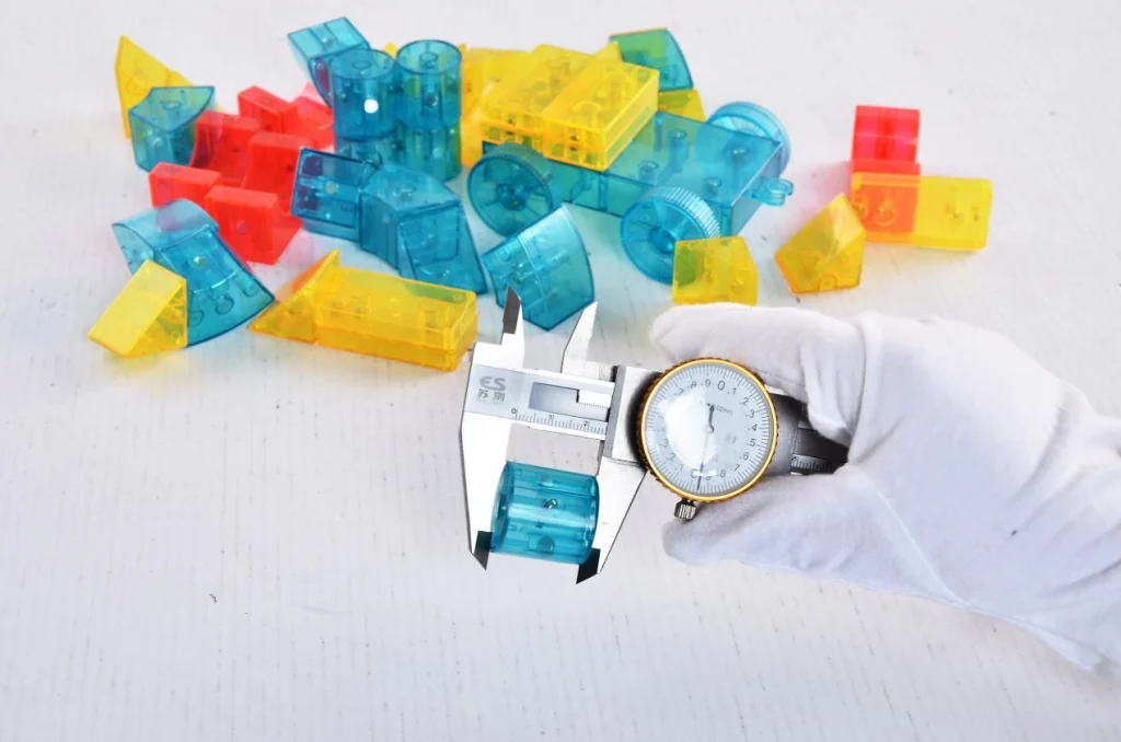 Strict Quality Control for Magnetic Building Toys