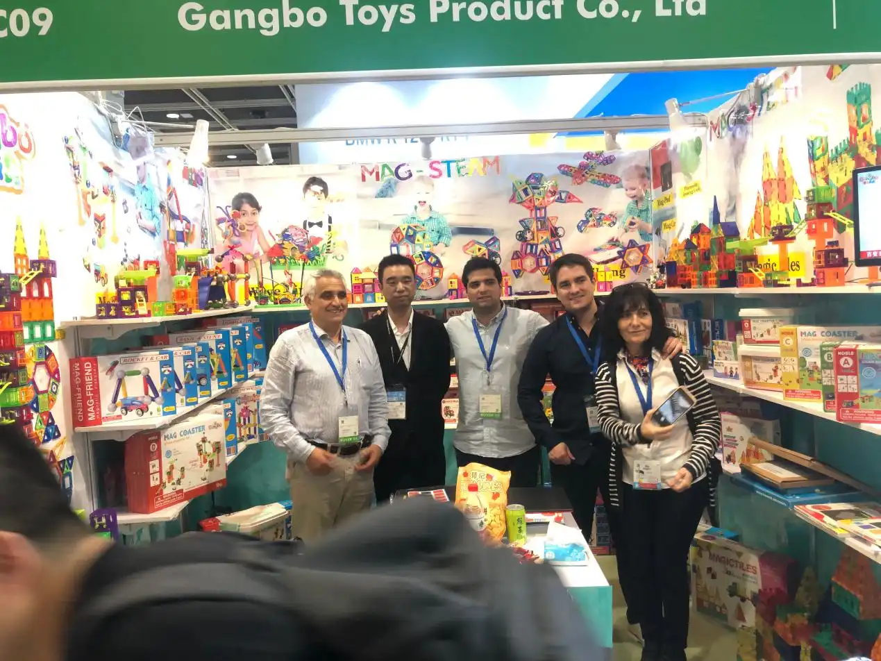 We Attended 2026 Hong Kong Toy Fair for Global Cooperation