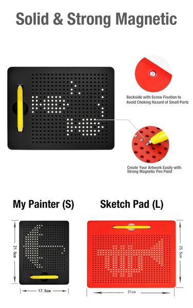 Magnetic Writing Board (Large Size-713)