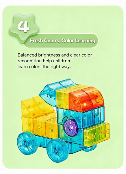Detailed images of the magnetic blocks