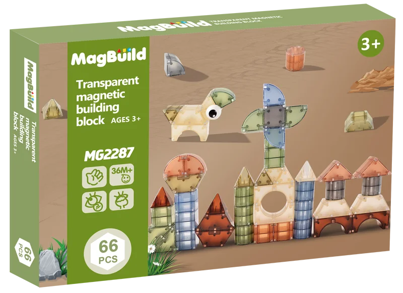 Magnetic Cube Blocks Configuration