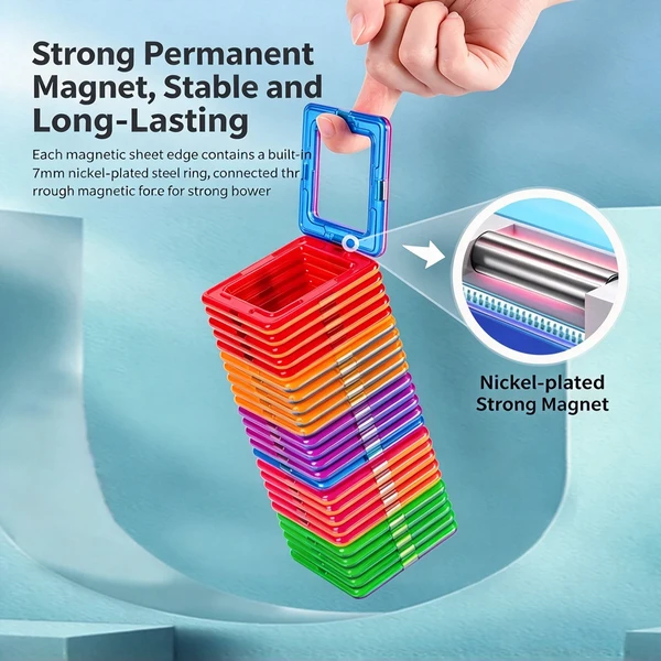 Magnetic Tiles Details
