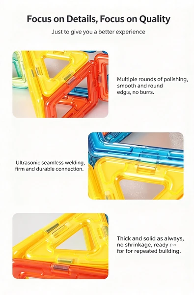 Magnetic Tiles Details