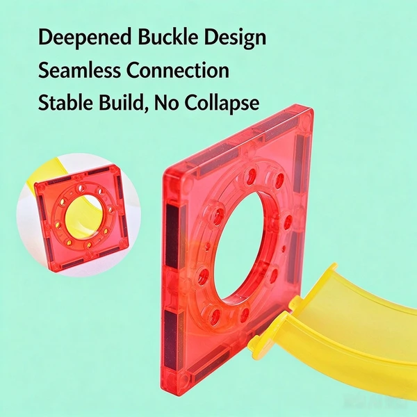 Magnetic Tiles Marble Run Set