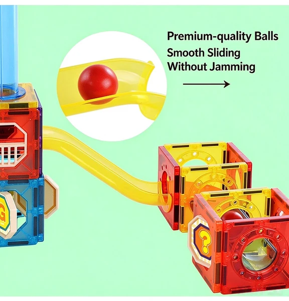 Magnetic Tiles Marble Run Set