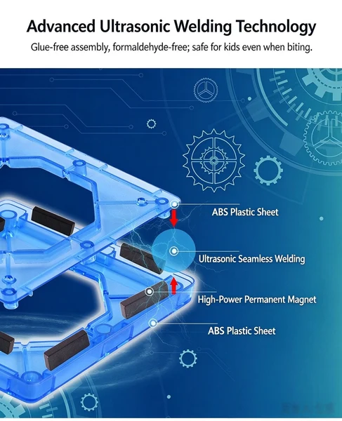 Magnetic Tiles Marble Run Set