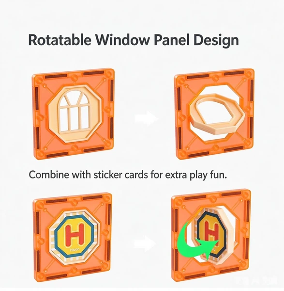 Magnetic Tiles Marble Run Set