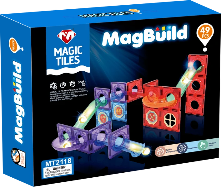 Magnetic Tiles Marble Run Set