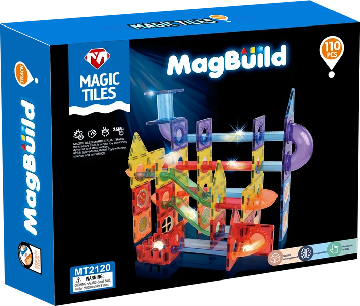 Magnetic Tiles Marble Run Set