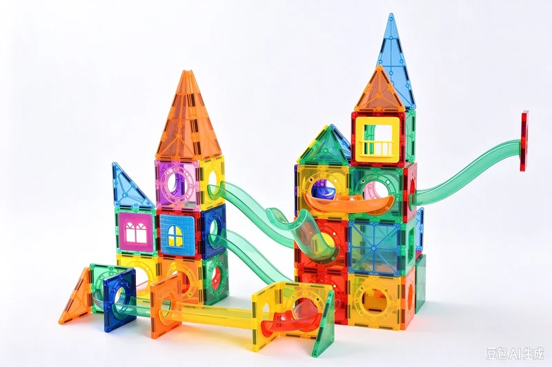 Magnetic Tiles Marble Run Set