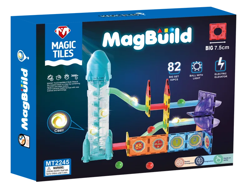 Magnetic Tiles Marble Run Set