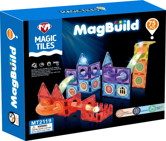 Magnetic Tiles Marble Run Set