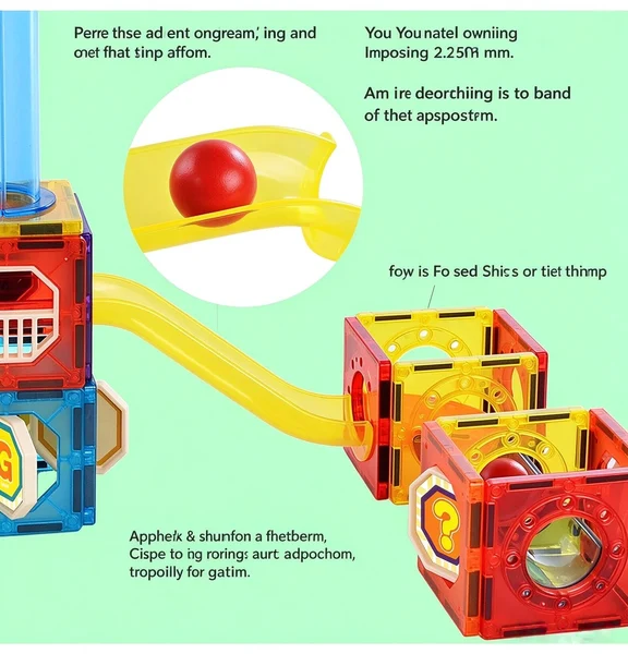 Magnetic Tiles Marble Run Set