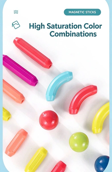 Small Size Solid Color Magnetic Sticks Detail Images
