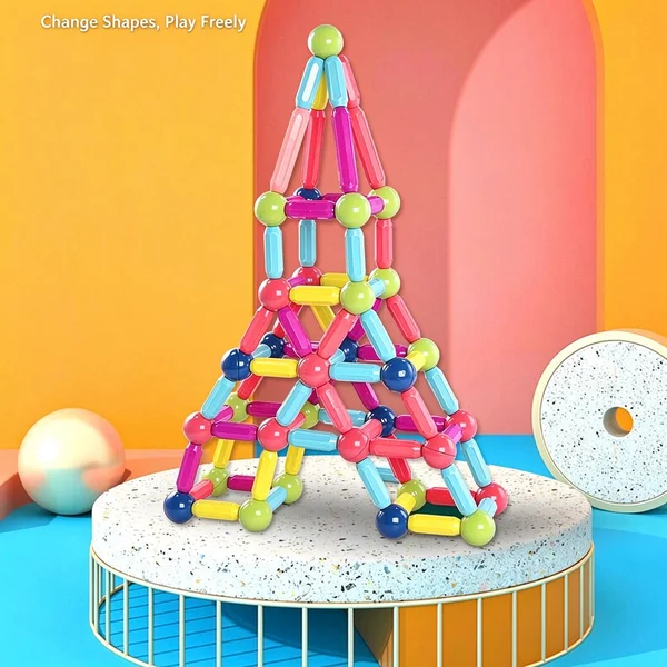 Small Size Solid Color Magnetic Sticks Detail Images