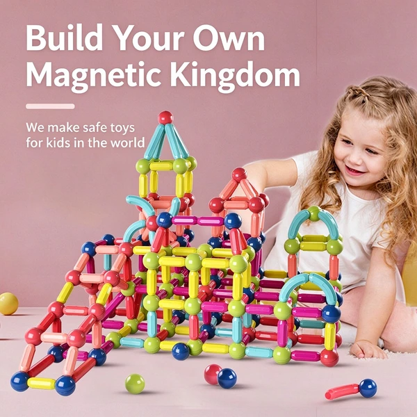 Small Size Solid Color Magnetic Sticks Detail Images
