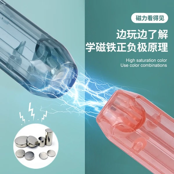 Small Size Transparent Magnetic Sticks Detail Images